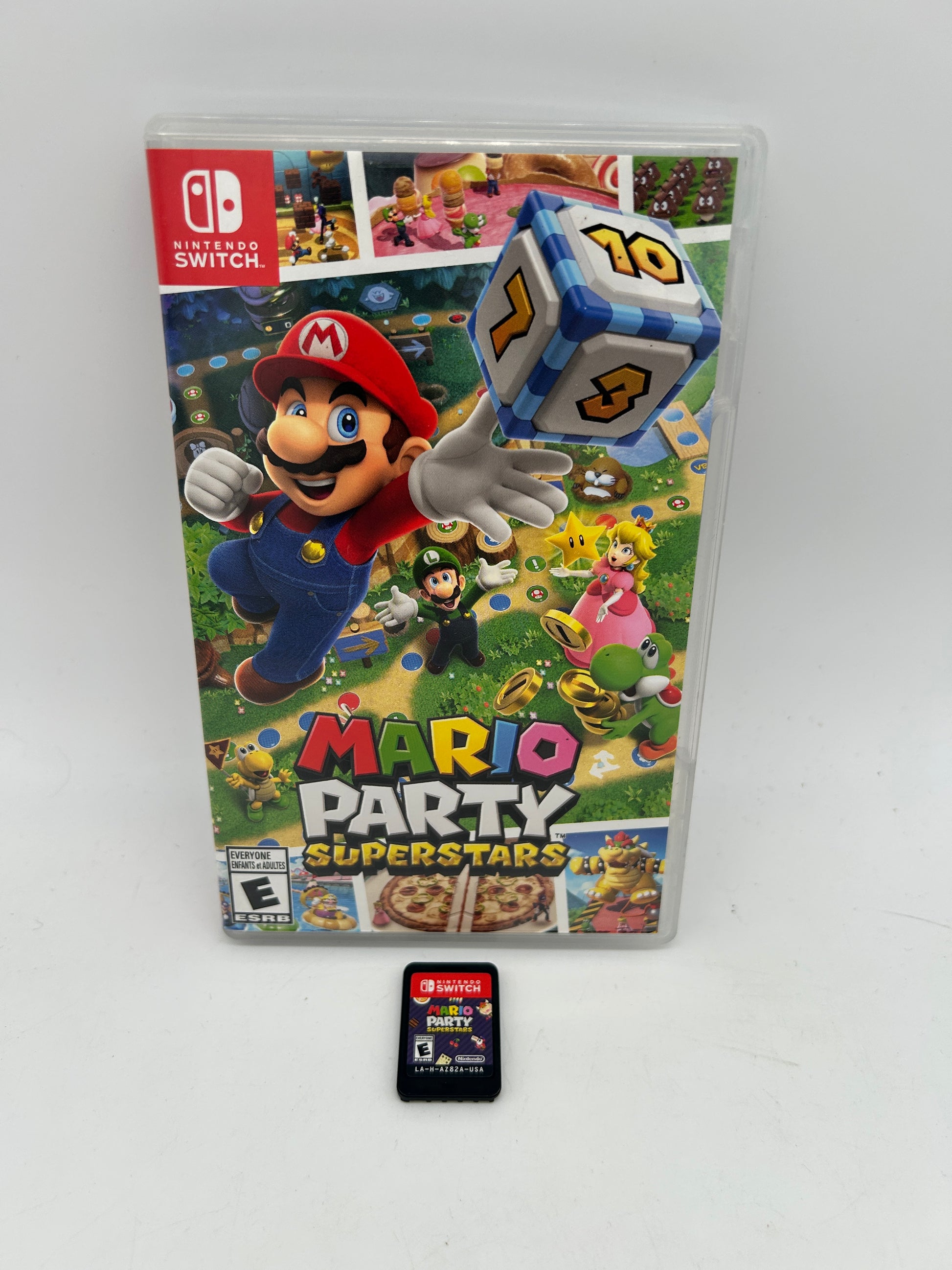 PiXEL-RETRO.COM : NINTENDO SWITCH NEW SEALED IN BOX COMPLETE MANUAL GAME NTSC MARIO PARTY SUPERSTARS