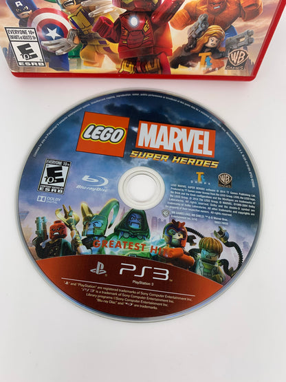 SONY PLAYSTATiON 3 [PS3] | LEGO MARVEL SUPER HEROES | GREATEST HiTS