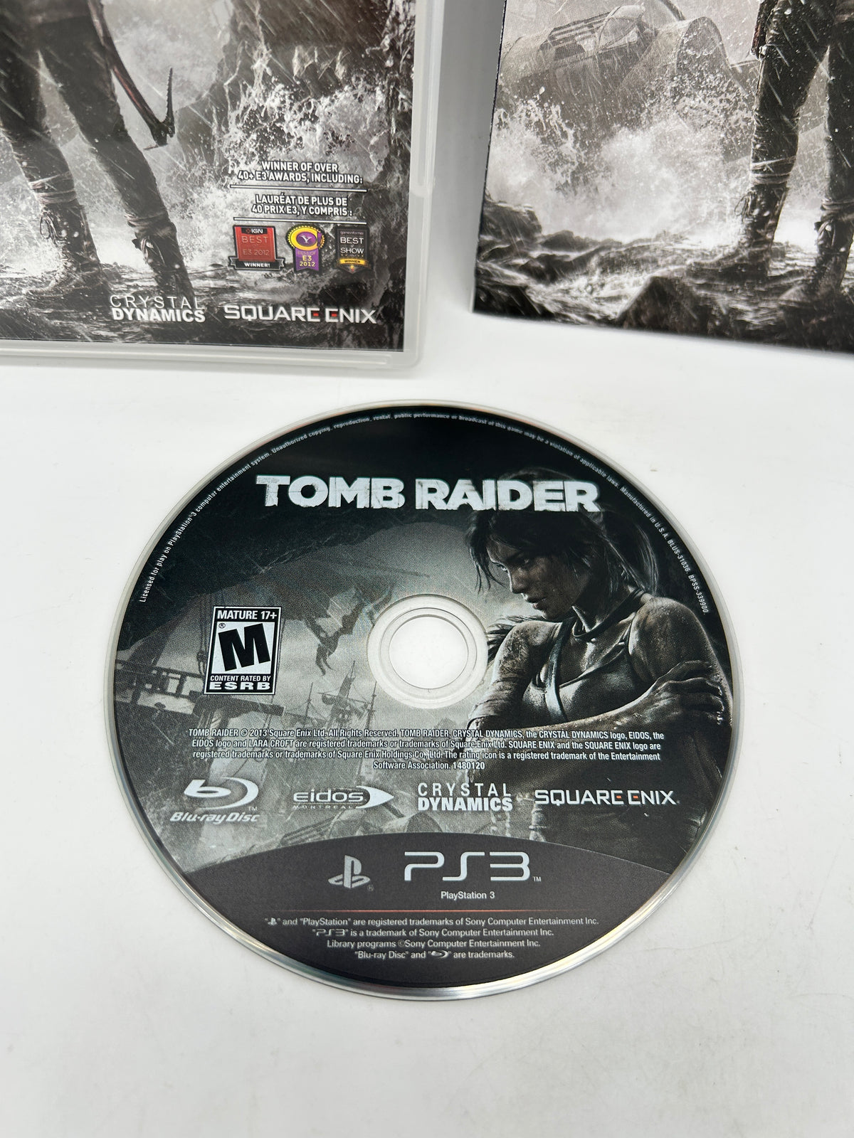 SONY PLAYSTATiON 3 [PS3] | Tomb Raider