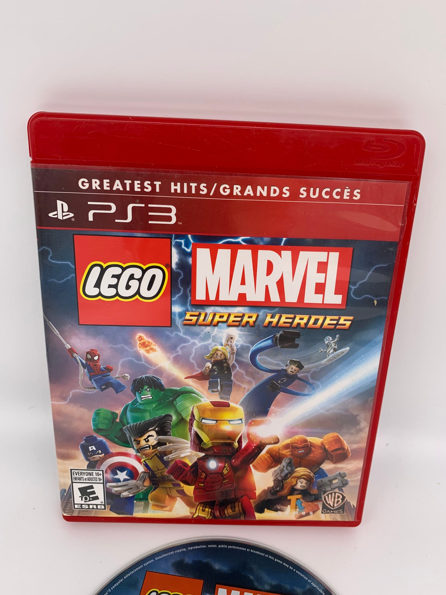 SONY PLAYSTATiON 3 [PS3] | LEGO MARVEL SUPER HEROES | GREATEST HiTS