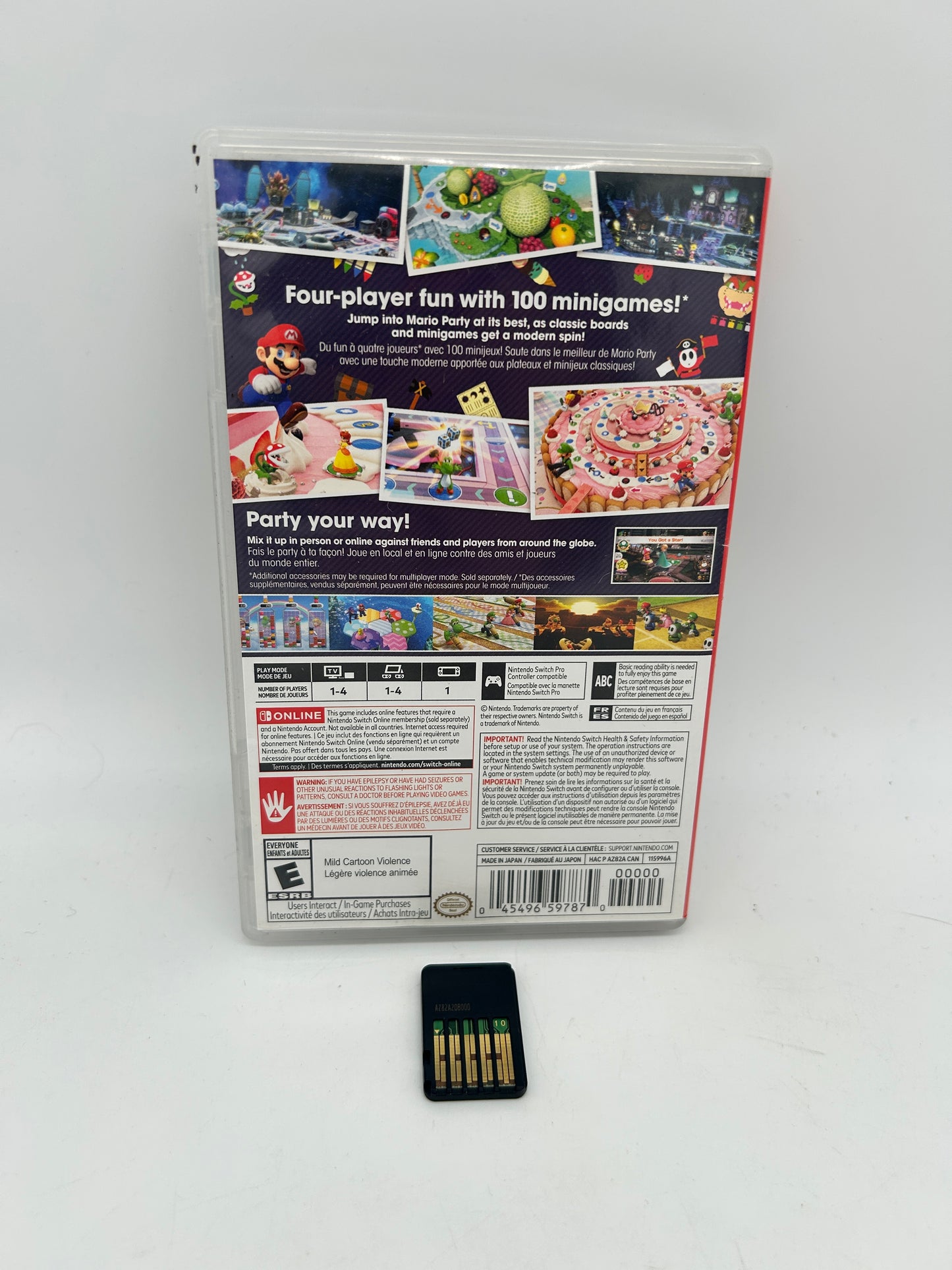 NINTENDO SWITCH | MARIO PARTY SUPERSTARS