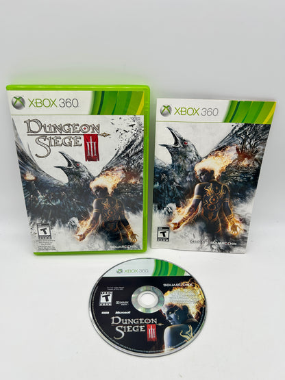 PiXEL-RETRO.COM : MICROSOFT XBOX 360 COMPLETE CIB BOX MANUAL GAME NTSC DUNGEON SIEGE III
