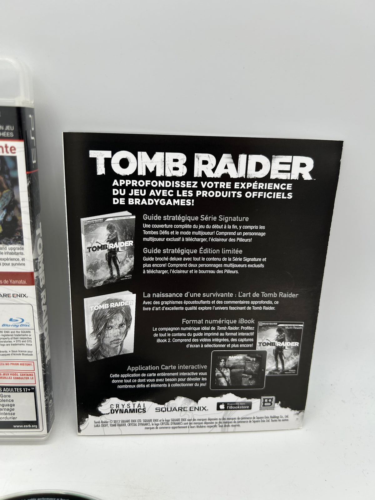 SONY PLAYSTATiON 3 [PS3] | Tomb Raider