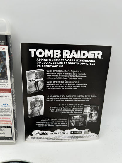 SONY PLAYSTATiON 3 [PS3] | Tomb Raider