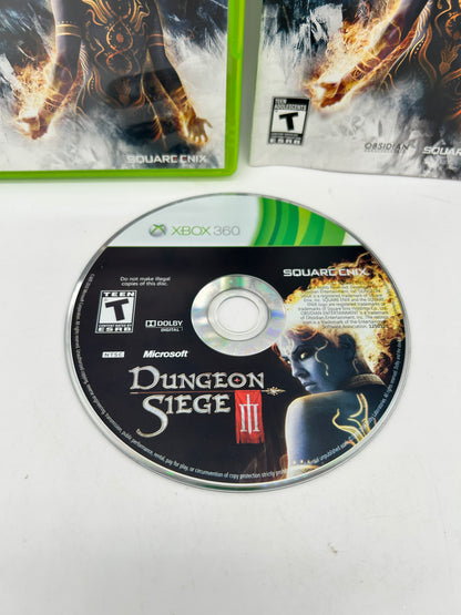 MiCROSOFT XBOX 360 | DUNGEON SiEGE III