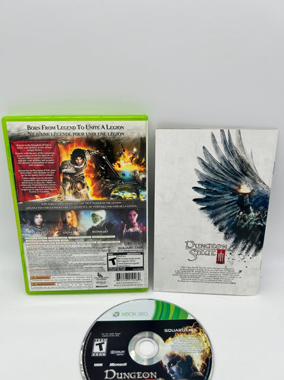 MiCROSOFT XBOX 360 | DUNGEON SiEGE III