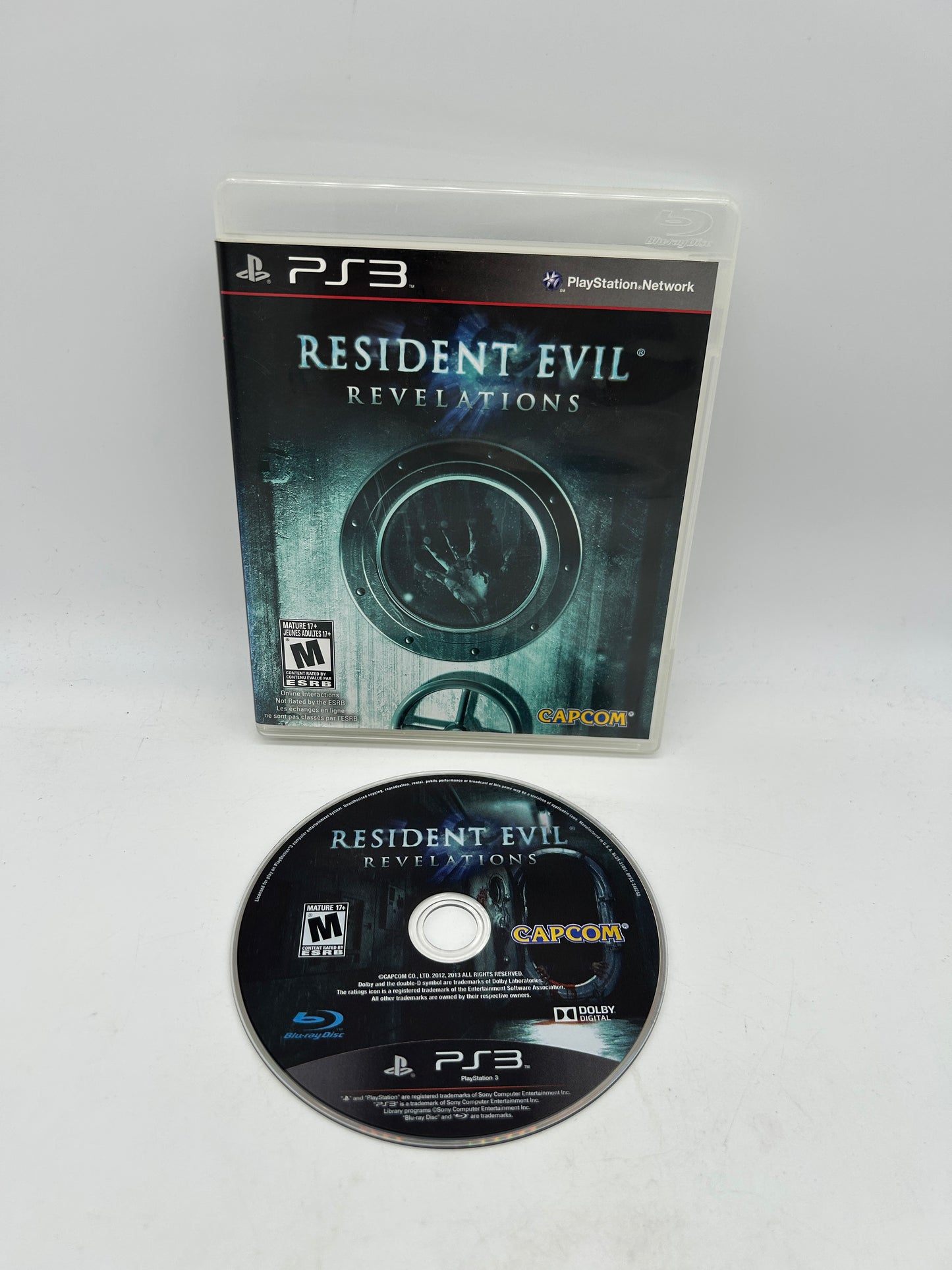 SONY PLAYSTATiON 3 [PS3] | RESiDENT EVIL REVELATiONS