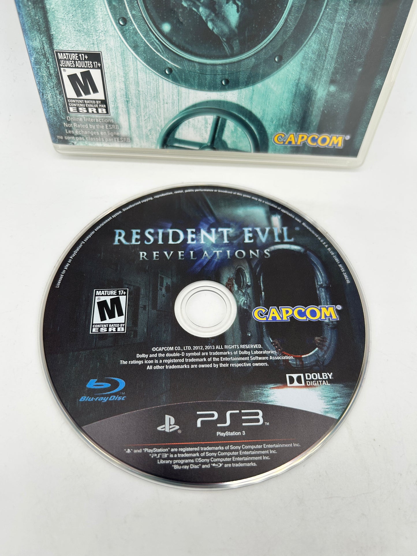 SONY PLAYSTATiON 3 [PS3] | RESiDENT EVIL REVELATiONS
