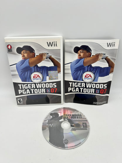 PiXEL-RETRO.COM : NINTENDO WII TIGER WOODS PGA TOUR 07 COMPLETE GAME BOX MANUAL NTSC