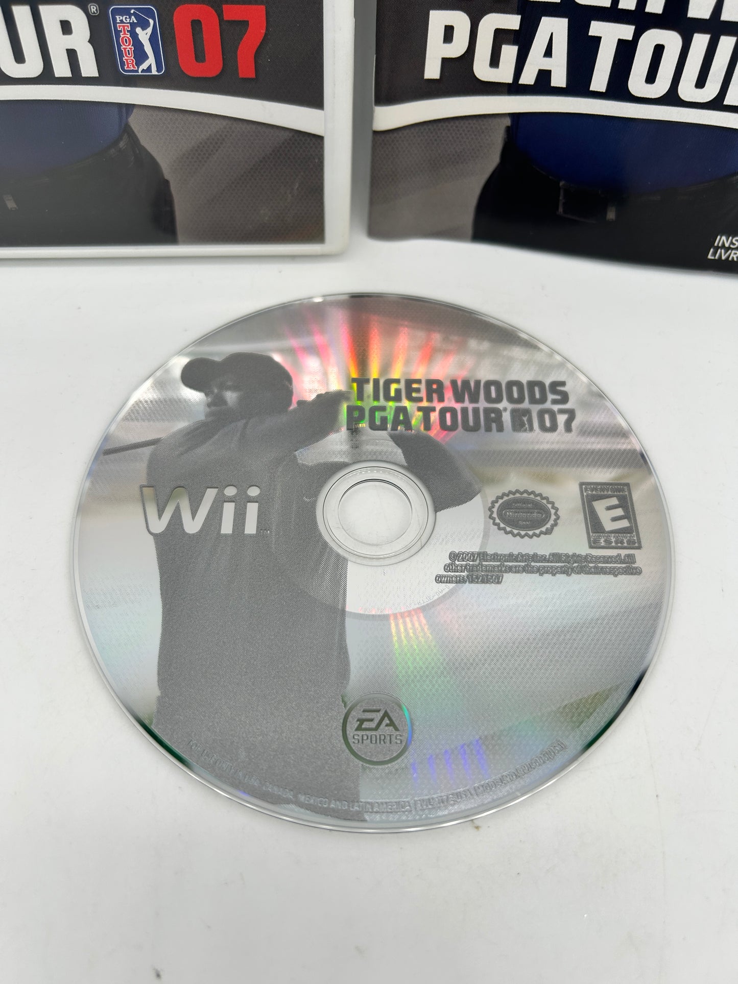 NINTENDO Wii | TIGER WOODS PGA TOUR 07