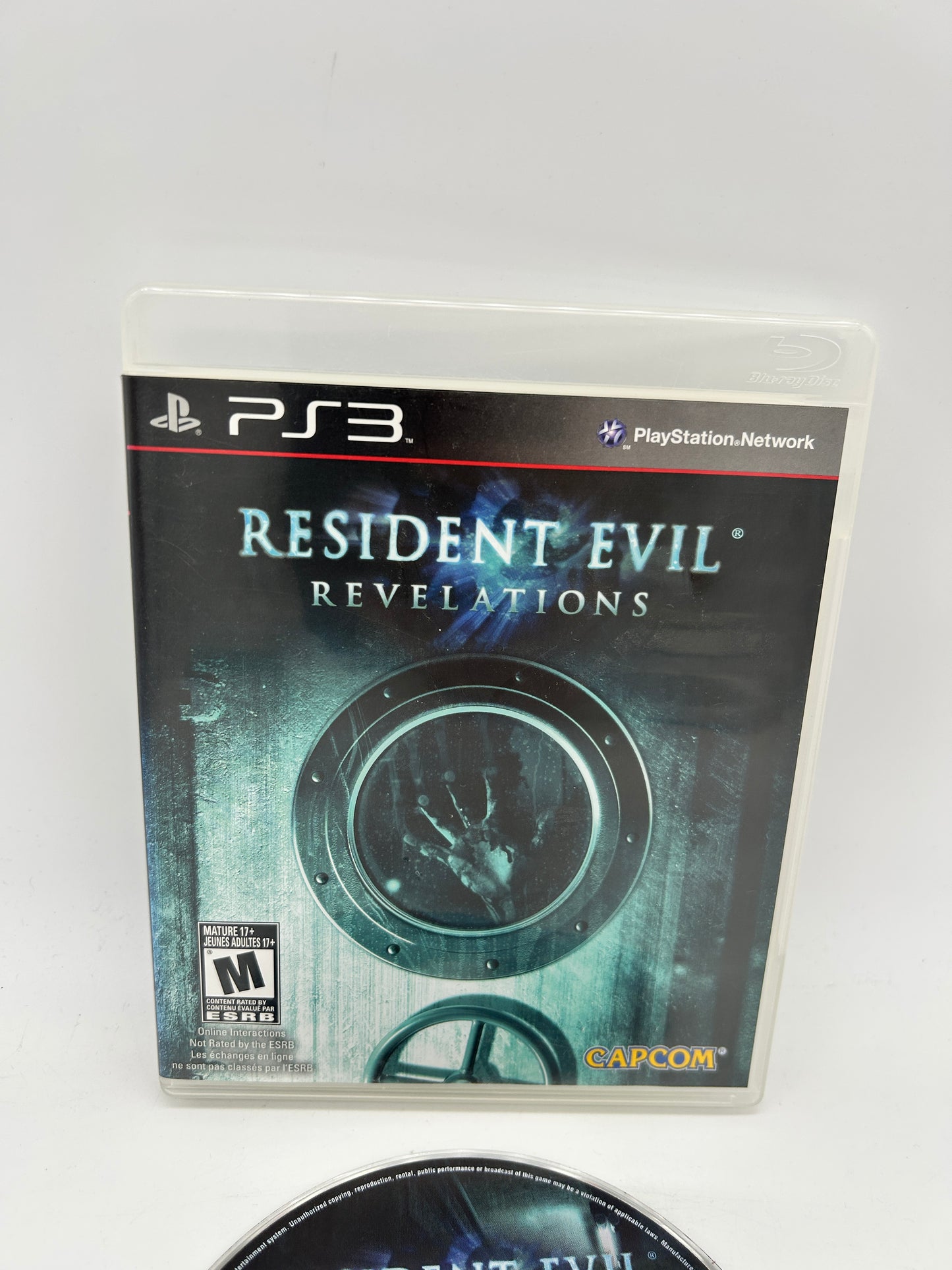SONY PLAYSTATiON 3 [PS3] | RESiDENT EVIL REVELATiONS