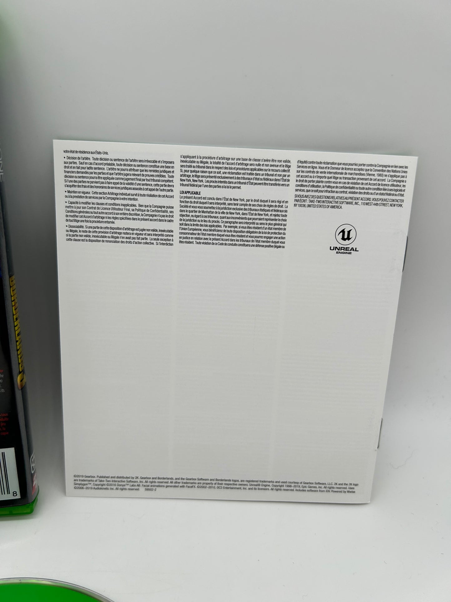 Microsoft XBOX ONE | BORDERLANDS 3