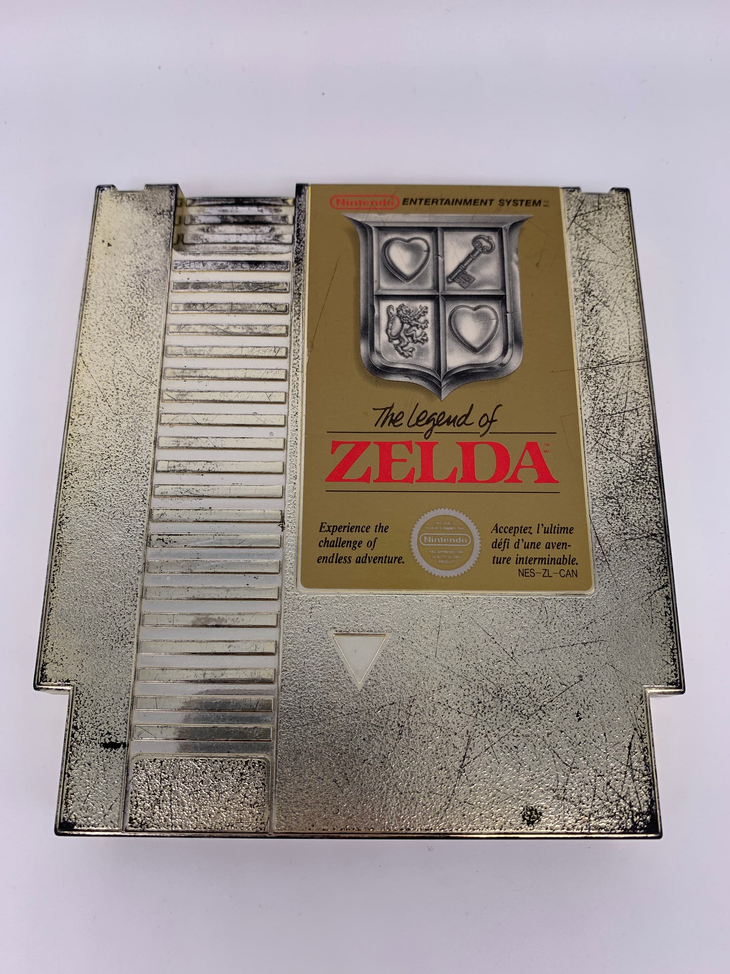 PiXEL-RETRO.COM : NINTENDO ENTERTAiNMENT SYSTEM (NES) GAME NTSC THE LEGEND OF ZELDA