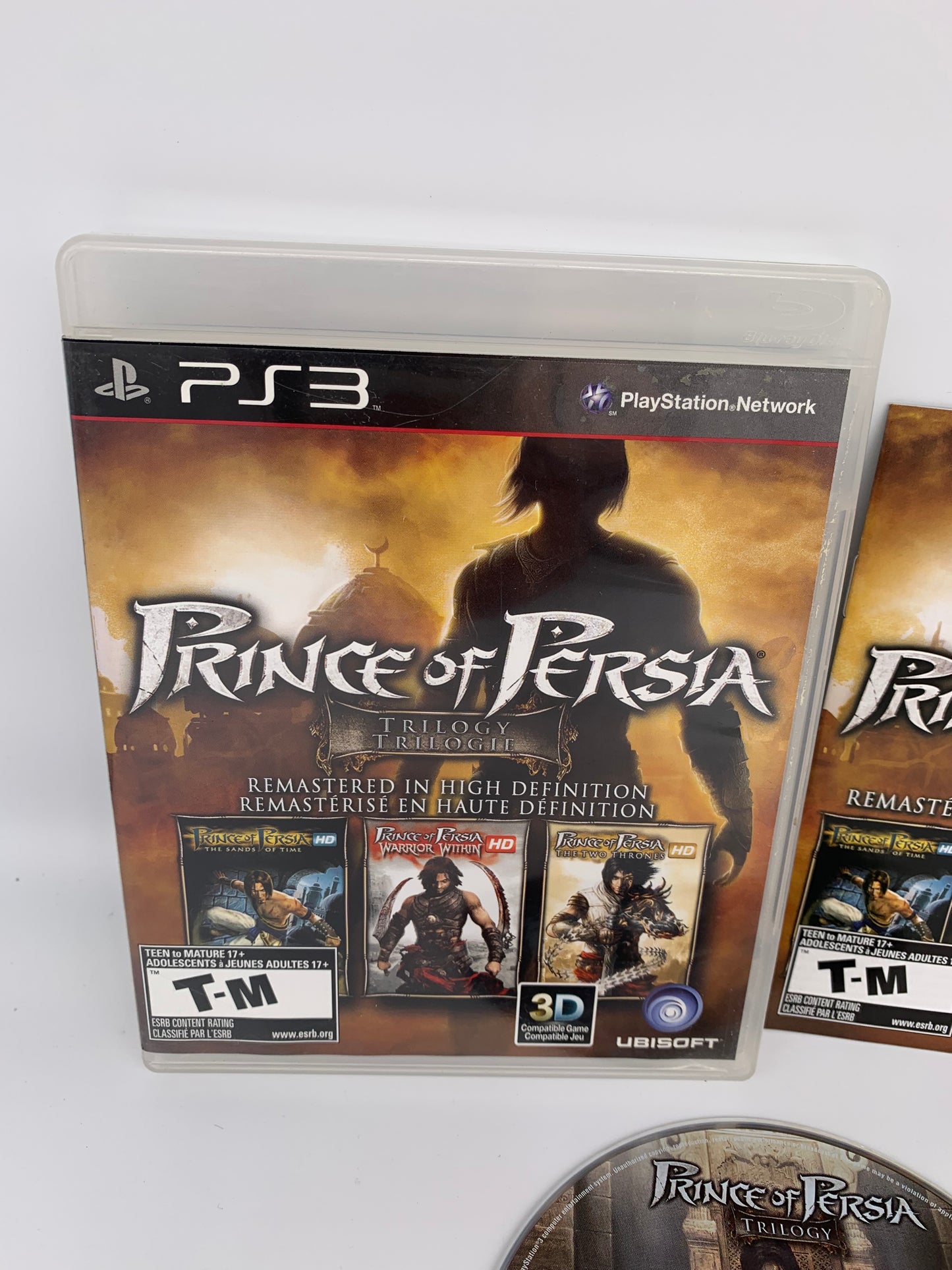 SONY PLAYSTATiON 3 [PS3] | PRiNCE OF PERSiA CLASSiC TRiLOGY HD