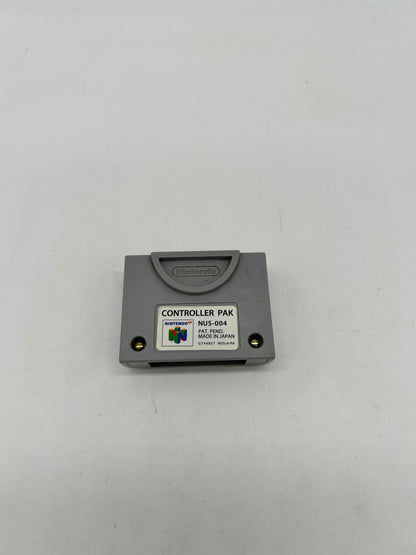 PiXEL-RETRO.COM : nintendo 64 CONTROLLER PAK NUS-004