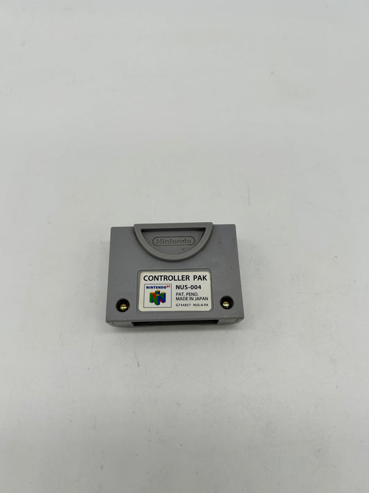 PiXEL-RETRO.COM : nintendo 64 CONTROLLER PAK NUS-004