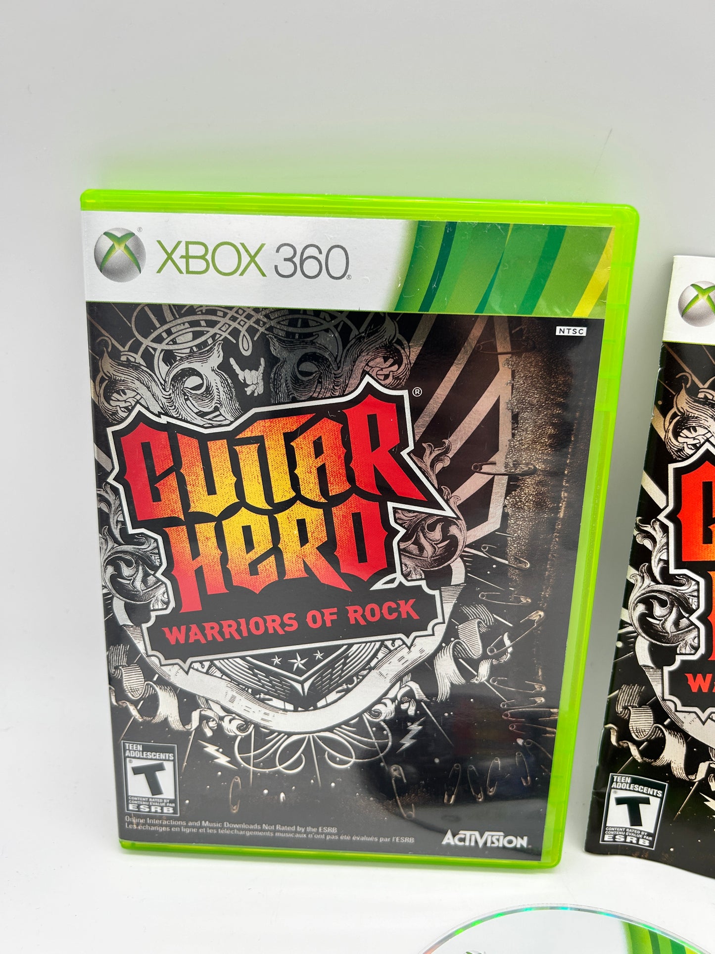 MiCROSOFT XBOX 360 | GUiTAR HERO WARRiORS OF ROCK