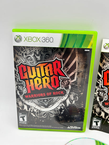 MiCROSOFT XBOX 360 | GUiTAR HERO WARRiORS OF ROCK