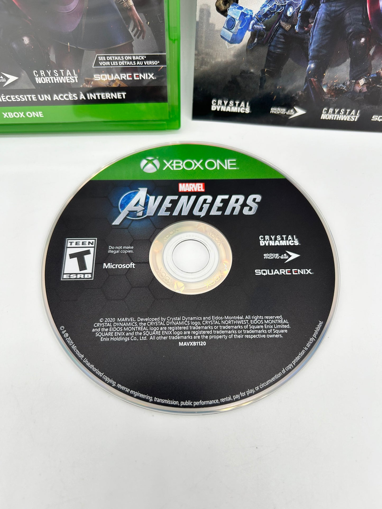 MiCROSOFT XBOX ONE | MARVEL AVENGERS