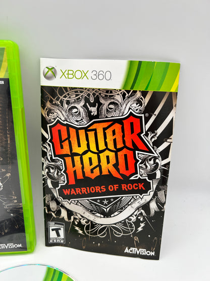 MiCROSOFT XBOX 360 | GUiTAR HERO WARRiORS OF ROCK