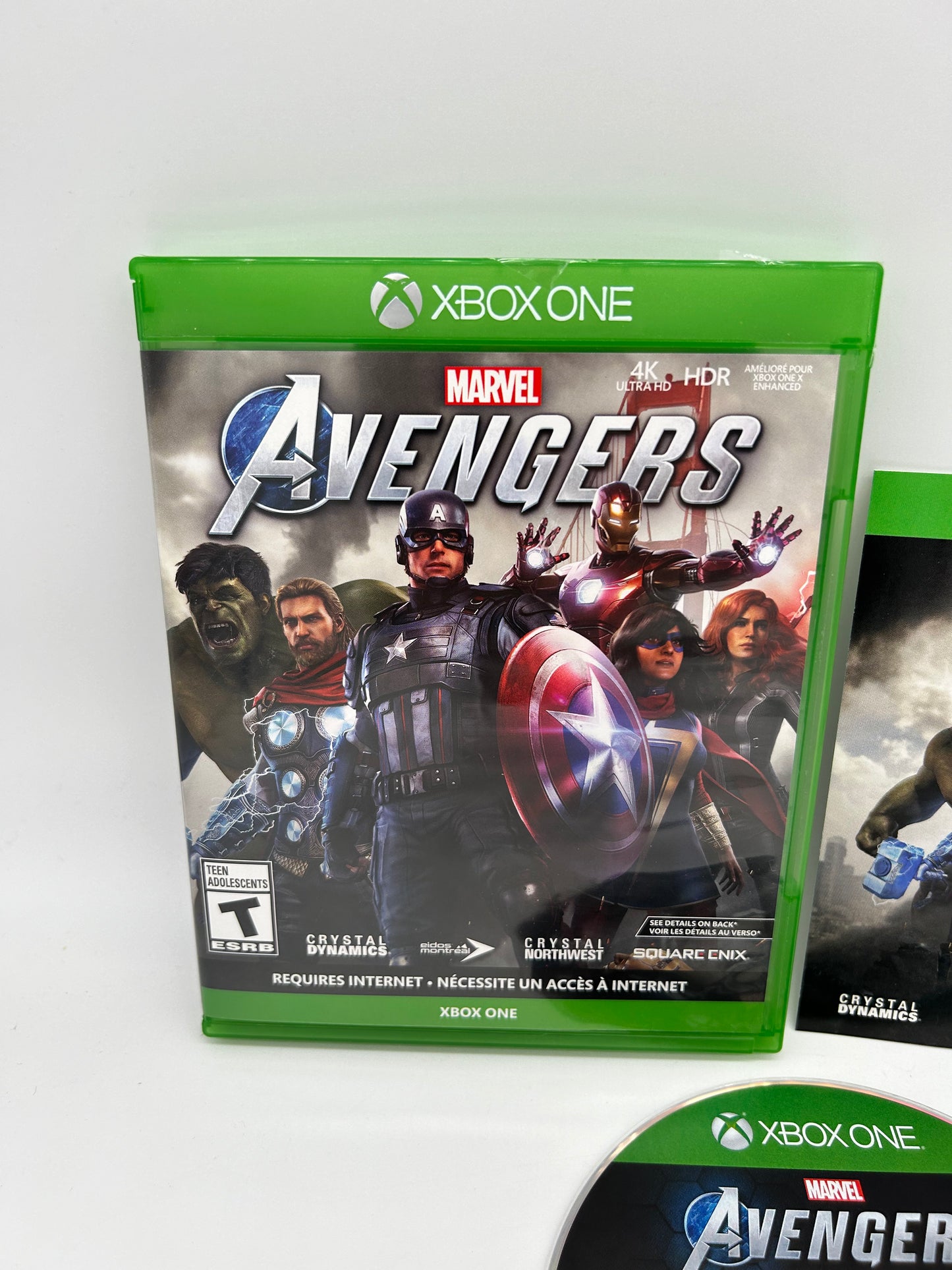 MiCROSOFT XBOX ONE | MARVEL AVENGERS