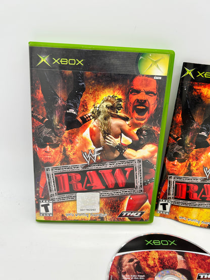 MiCROSOFT XBOX ORiGiNAL | WWF RAW