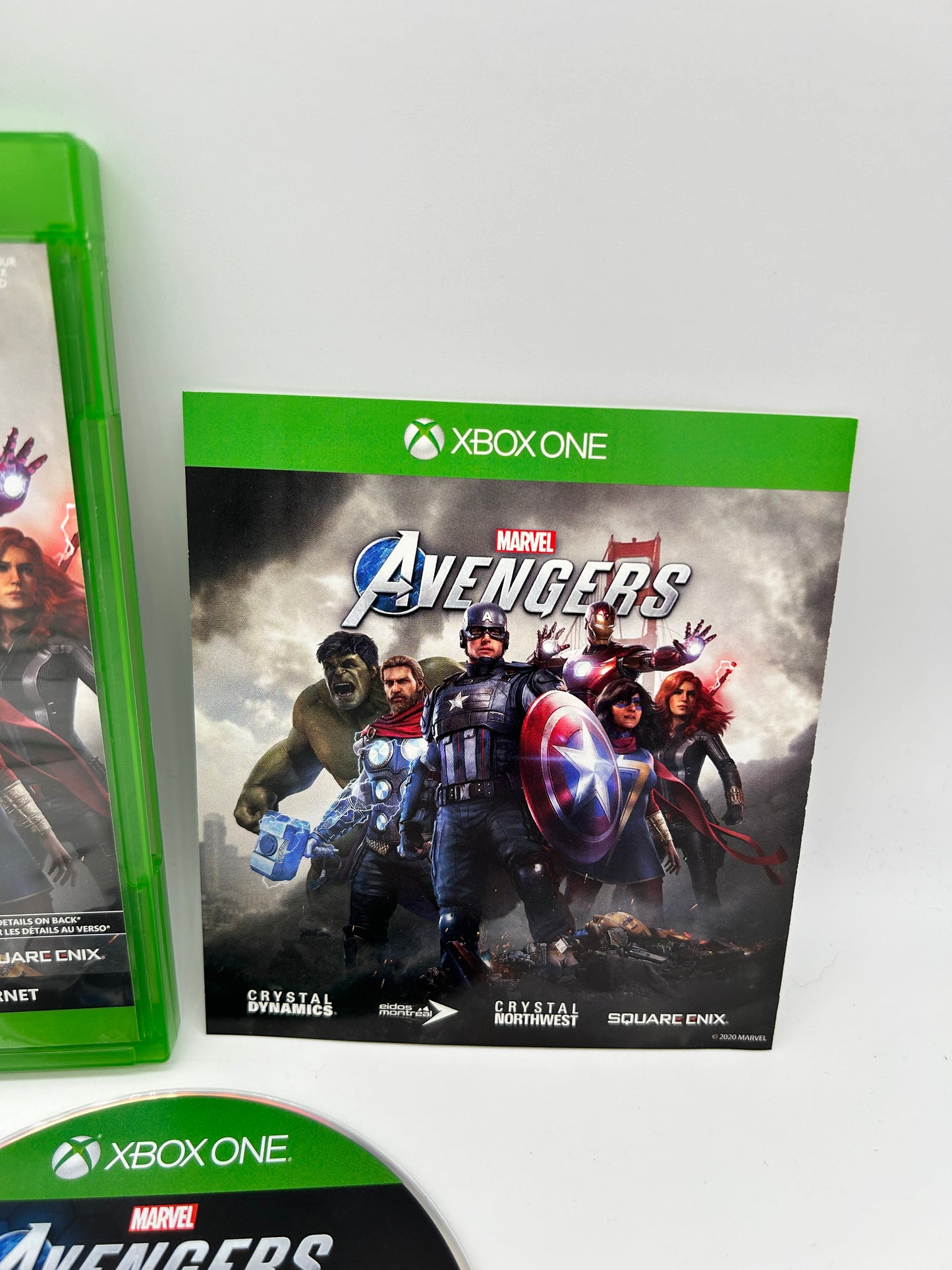 Microsoft XBOX ONE | MARVEL AVENGERS