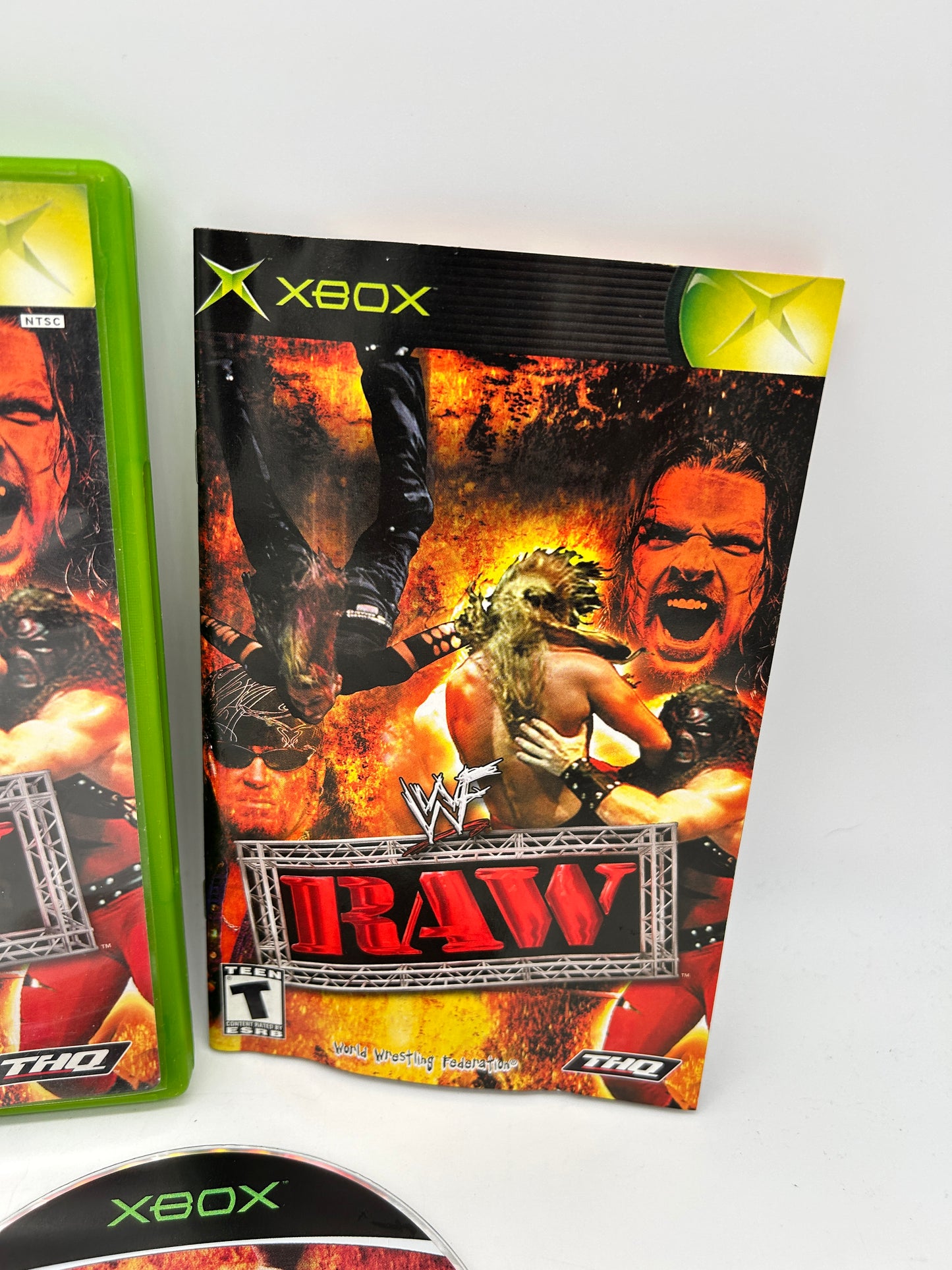 MiCROSOFT XBOX ORiGiNAL | WWF RAW