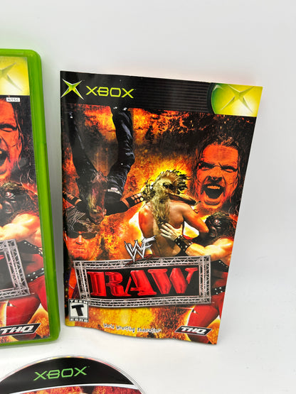 MiCROSOFT XBOX ORiGiNAL | WWF RAW