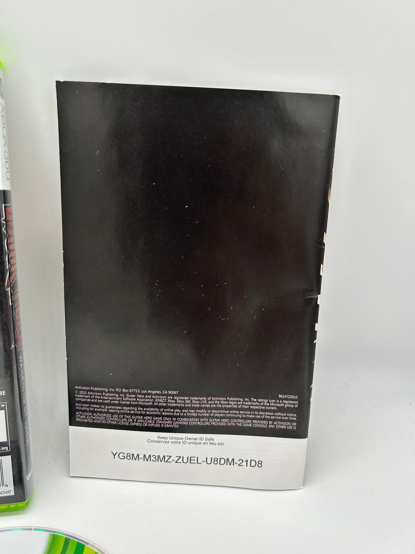 MiCROSOFT XBOX 360 | GUiTAR HERO WARRiORS OF ROCK