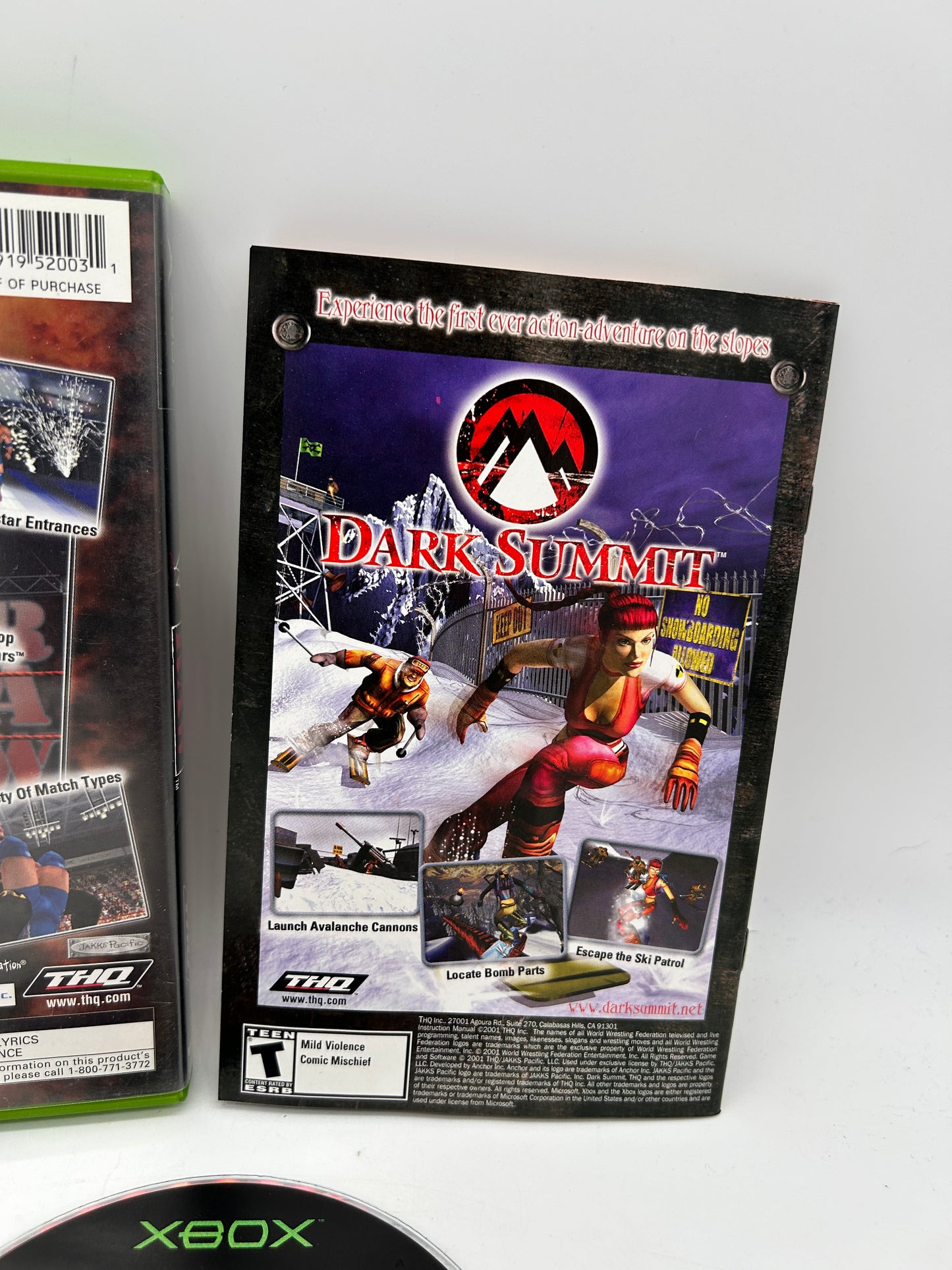 MiCROSOFT XBOX ORiGiNAL | WWF RAW