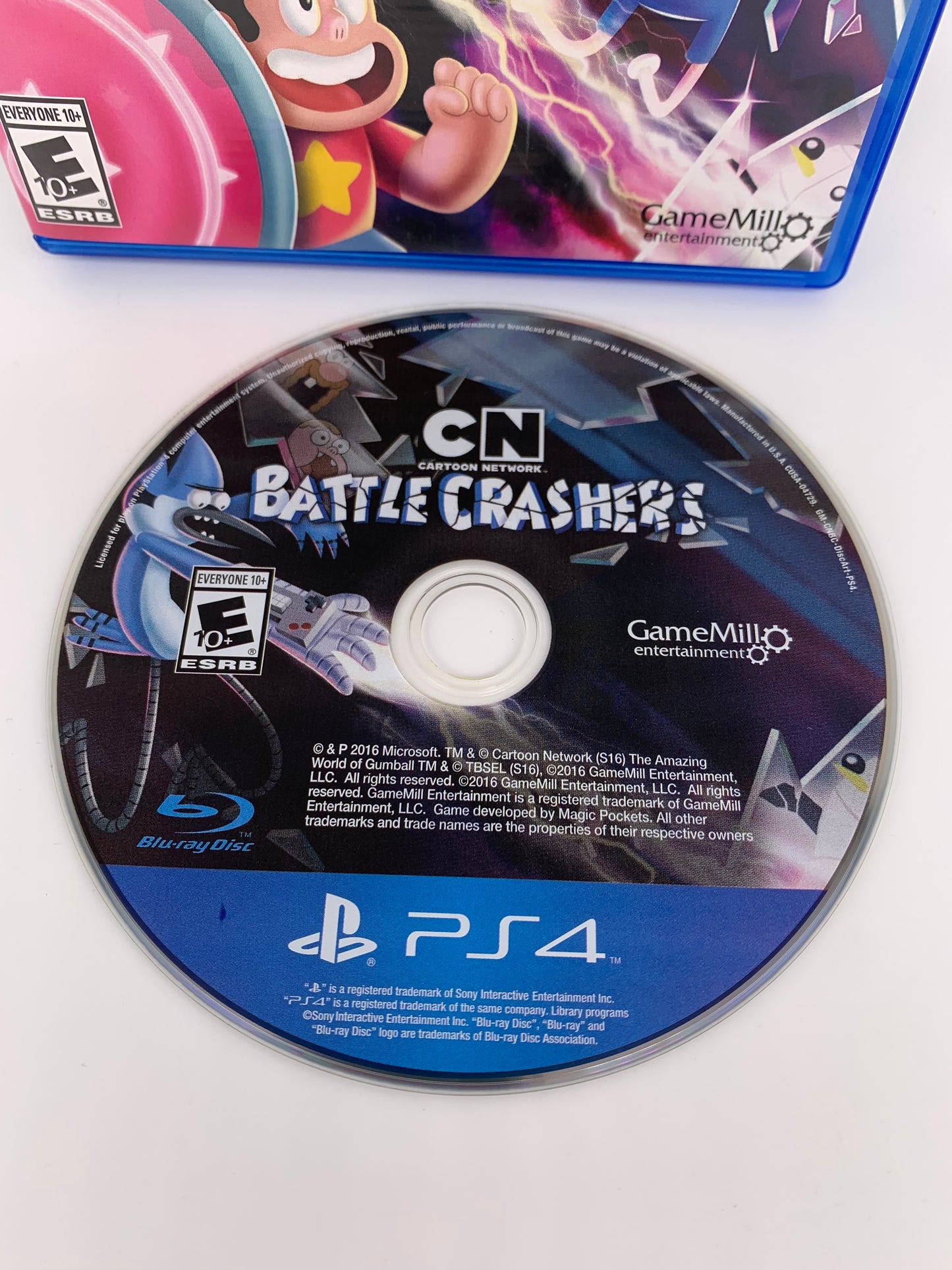SONY PLAYSTATiON 4 [PS4] | BATTLE CRASHERS