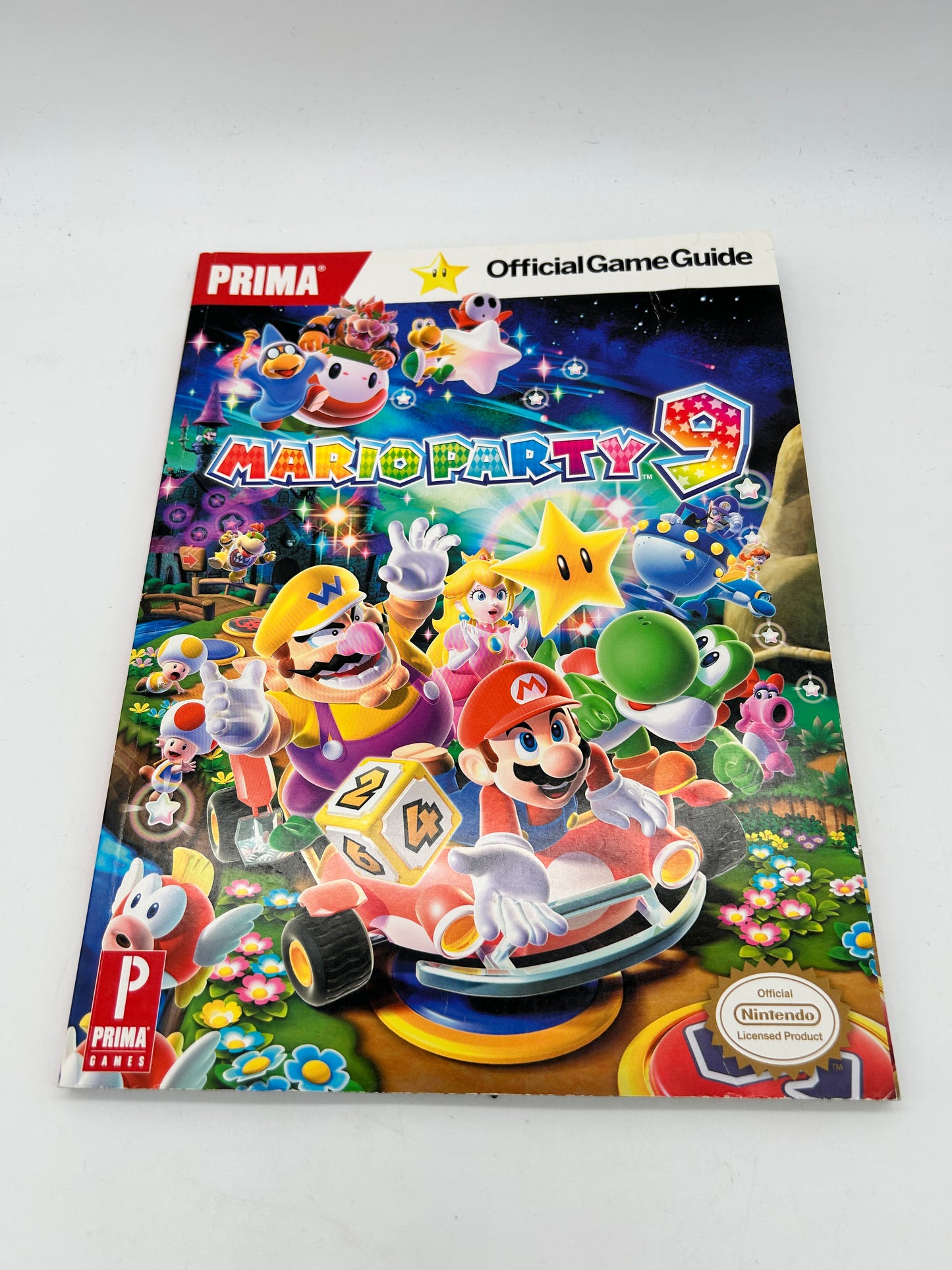 PiXEL-RETRO.COM : BOOKS STRATEGY PLAYER'S GUIDE WALKTHROUGH OFFICIAL PRIMA MARIO PARTY 9