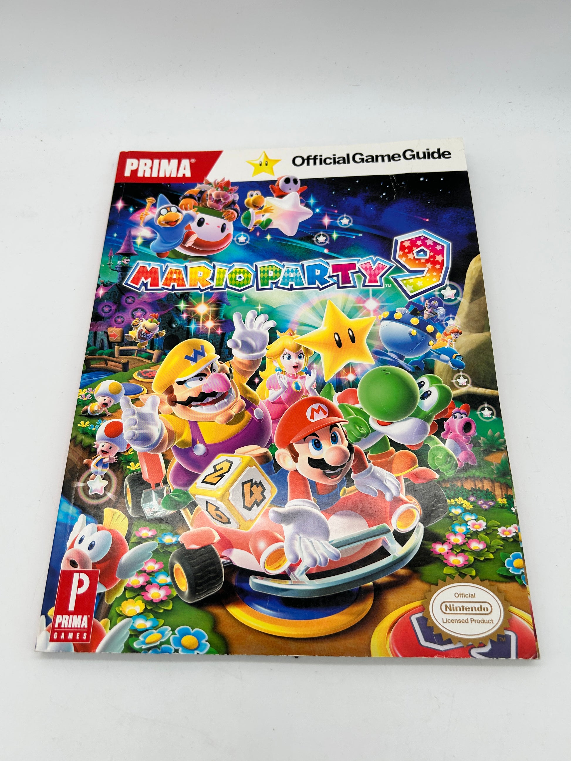 PiXEL-RETRO.COM : BOOKS STRATEGY PLAYER'S GUIDE WALKTHROUGH OFFICIAL PRIMA MARIO PARTY 9