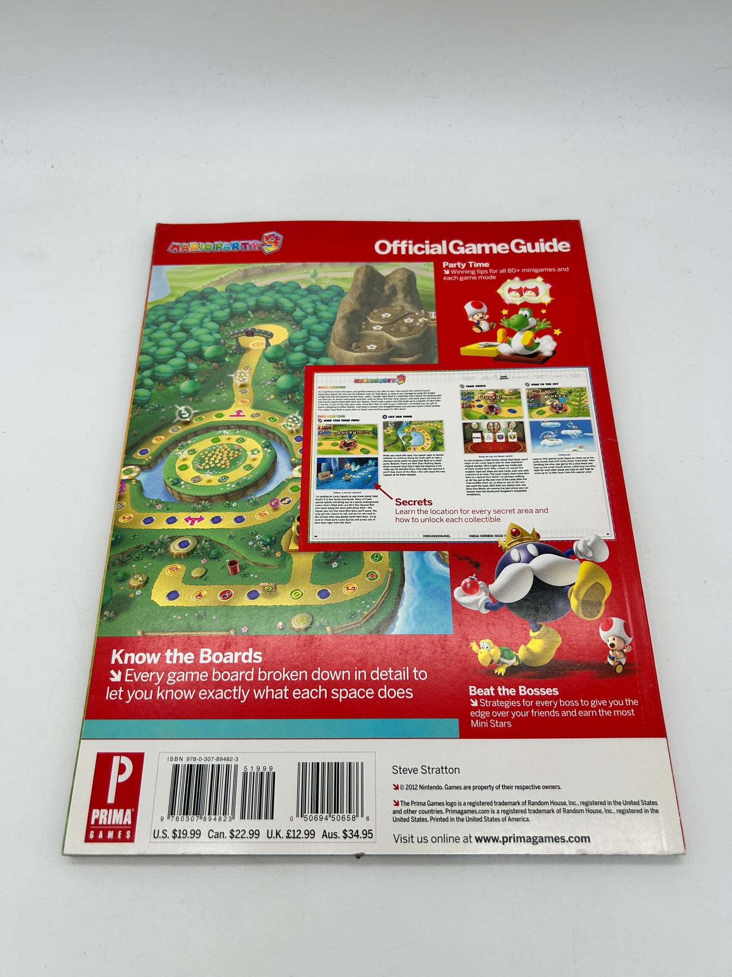 MARiO PARTY 9 STRATEGY GUIDE PRIMA GAMES