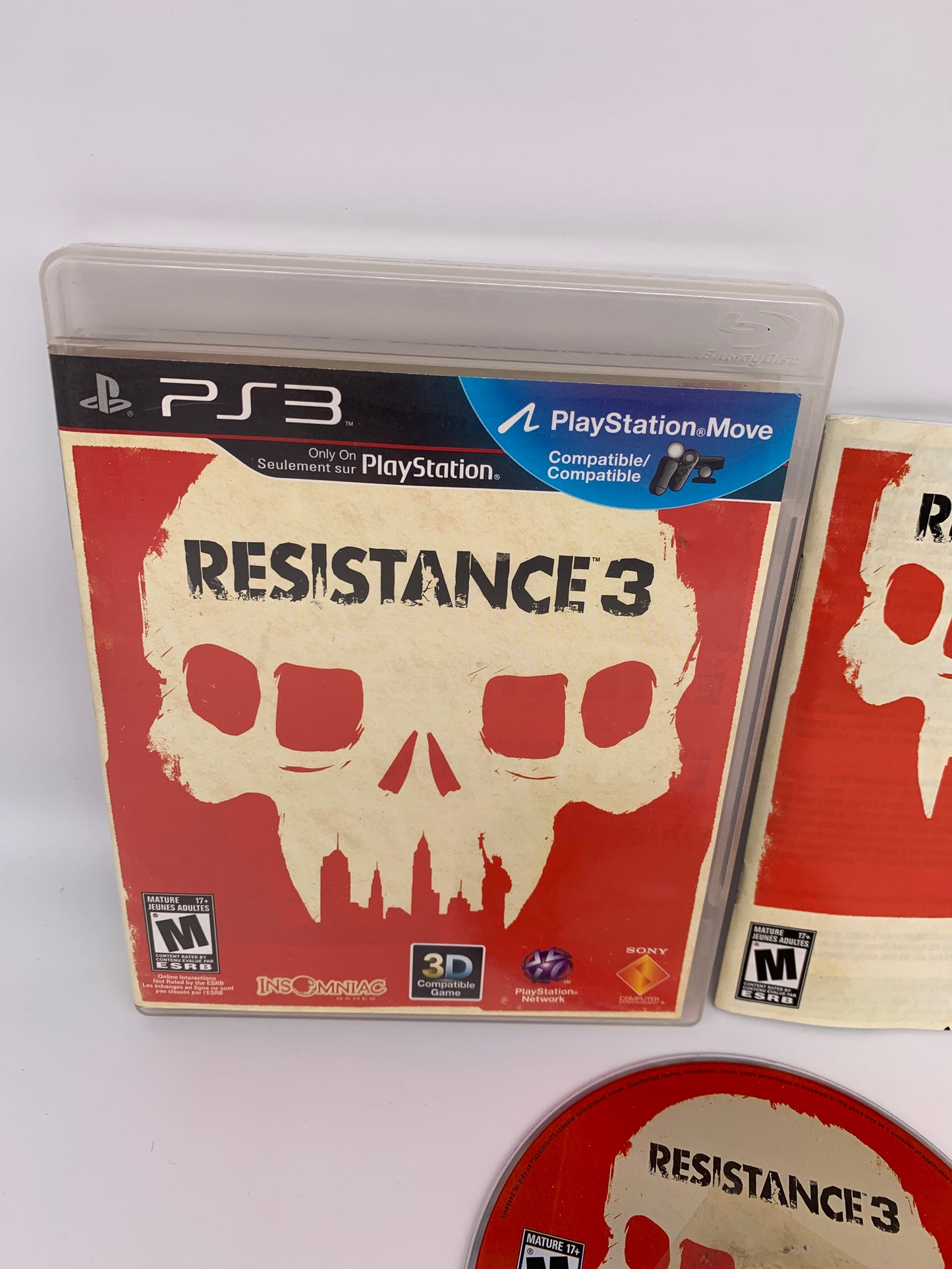 SONY PLAYSTATiON 3 [PS3] | RESiSTANCE 3