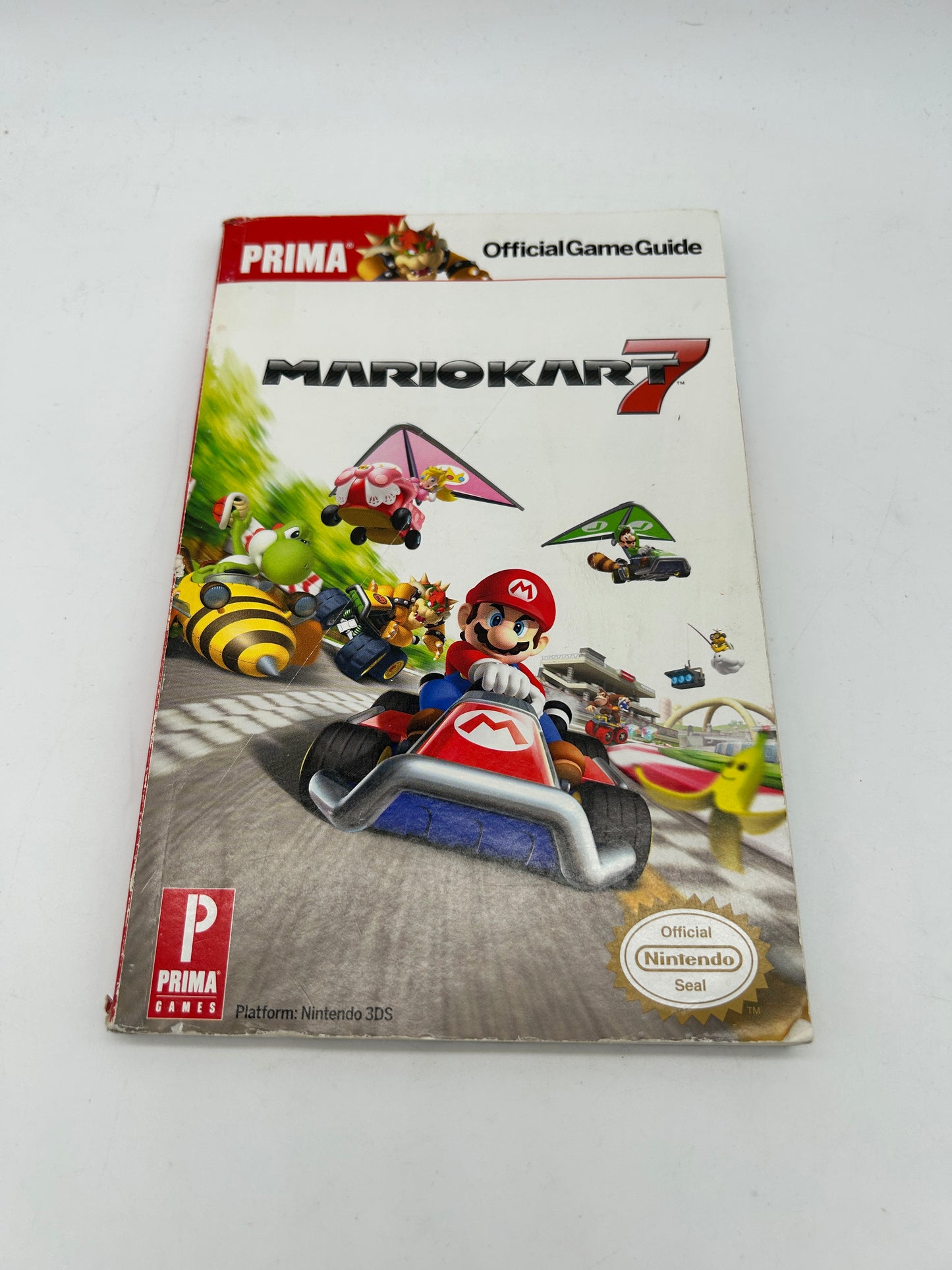 PiXEL-RETRO.COM : BOOKS STRATEGY PLAYER'S GUIDE WALKTHROUGH OFFICIAL PRIMA MARIO KART 7