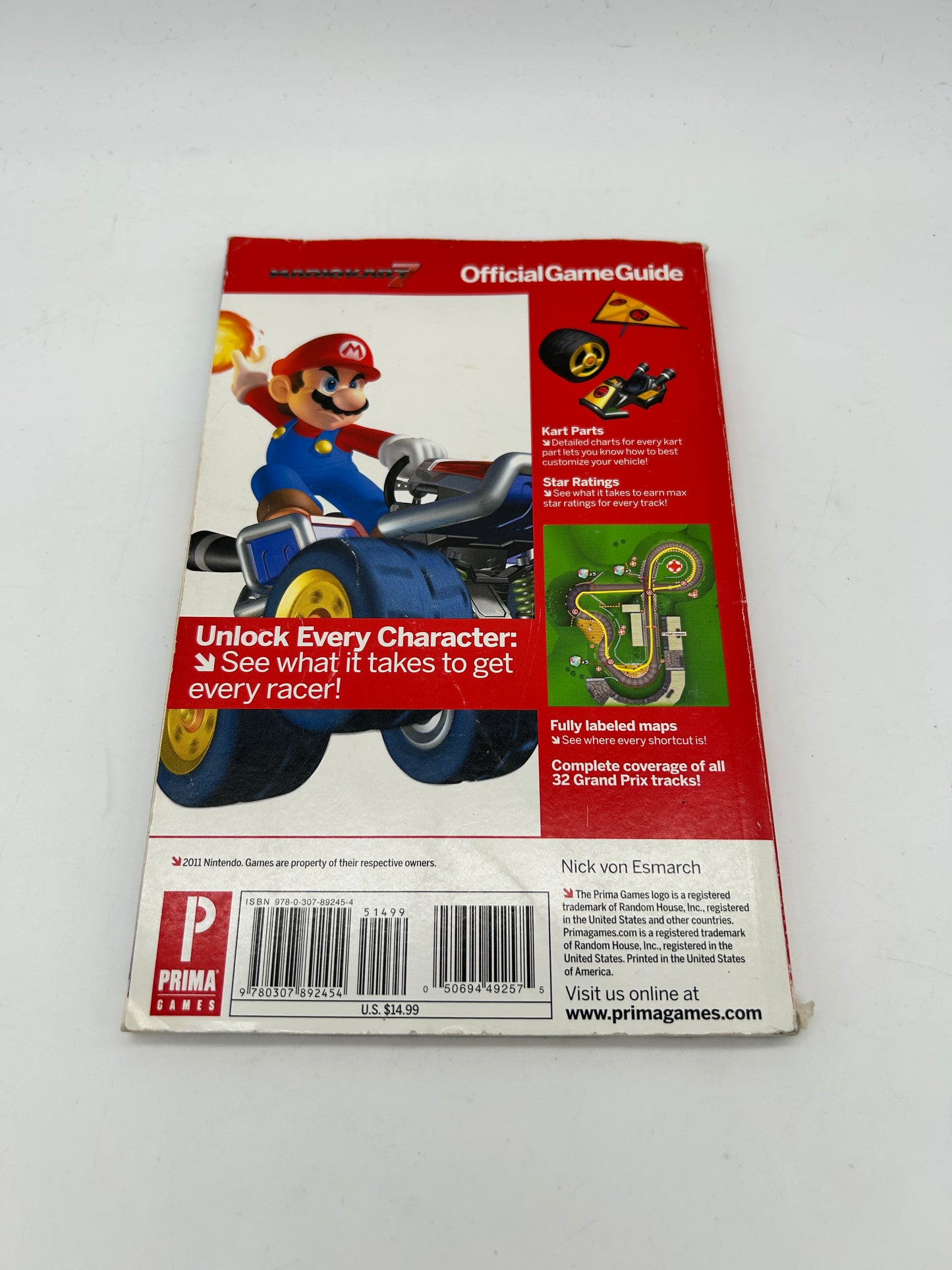 MARiO KART 7 STRATEGY GUIDE PRIMA GAMES