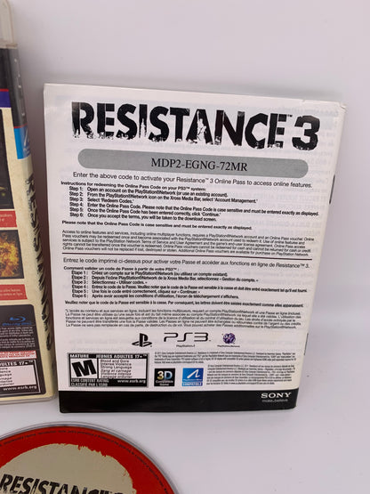 SONY PLAYSTATiON 3 [PS3] | RESiSTANCE 3