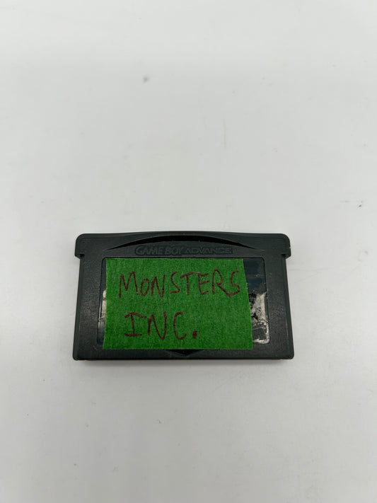 PiXEL-RETRO.COM : GAME BOY ADVANCE (GBA) GAME NTSC MONSTERS, INC.