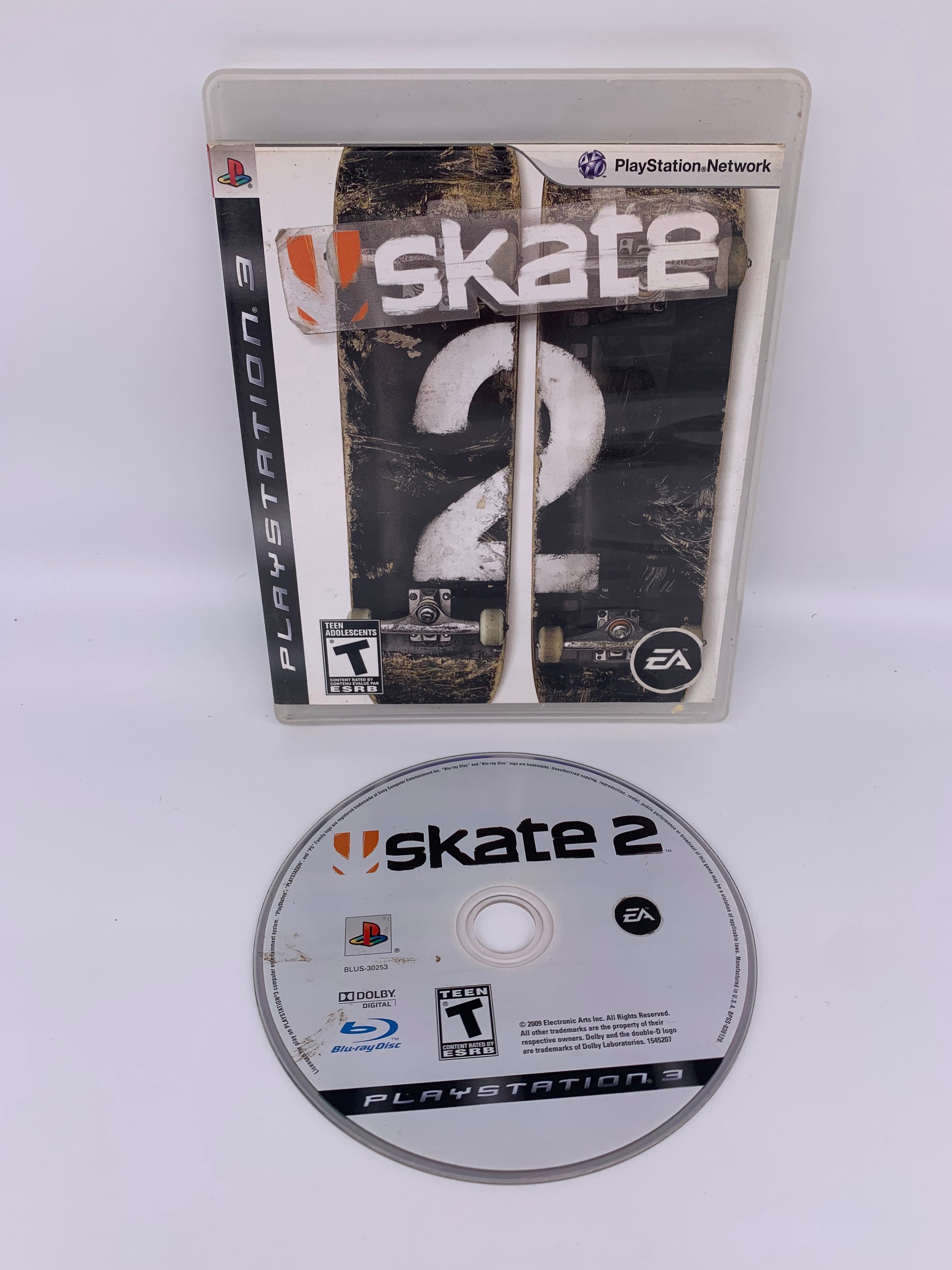 PiXEL-RETRO.COM : SONY PLAYSTATION 3 (PS3) COMPLET CIB BOX MANUAL GAME NTSC SKATE 2