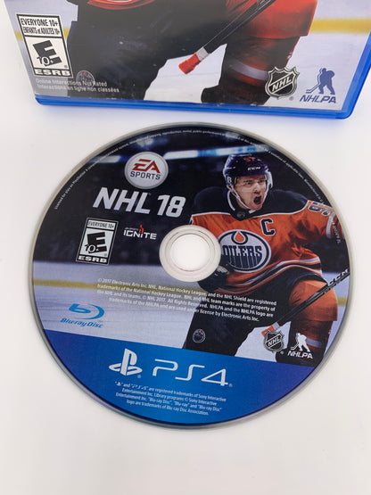 SONY PLAYSTATiON 4 [PS4] | NHL 18