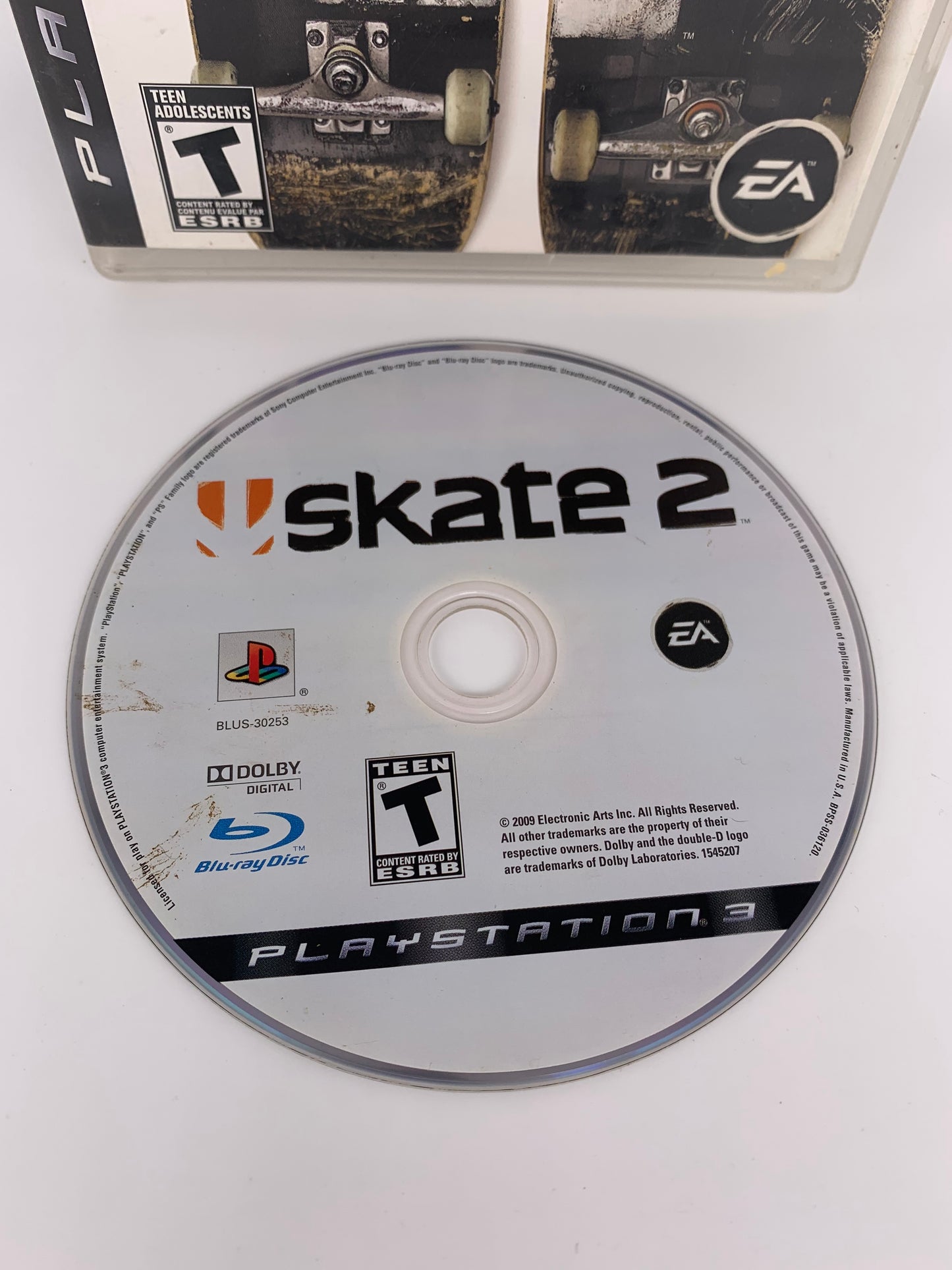 SONY PLAYSTATiON 3 [PS3] | SKATE 2