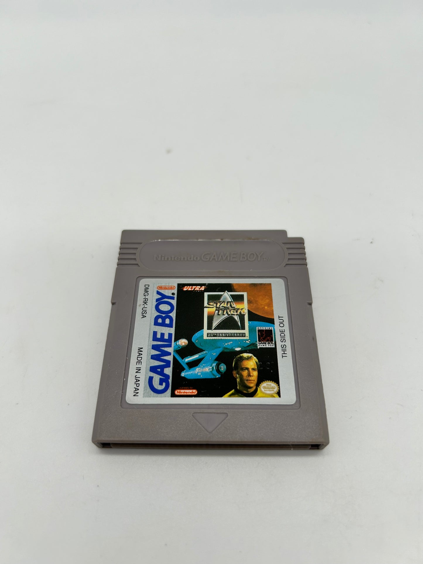 PiXEL-RETRO.COM : GAME BOY GAMEBOY (GB) GAME NTSC STAR TREK 25TH ANNIVERSARY