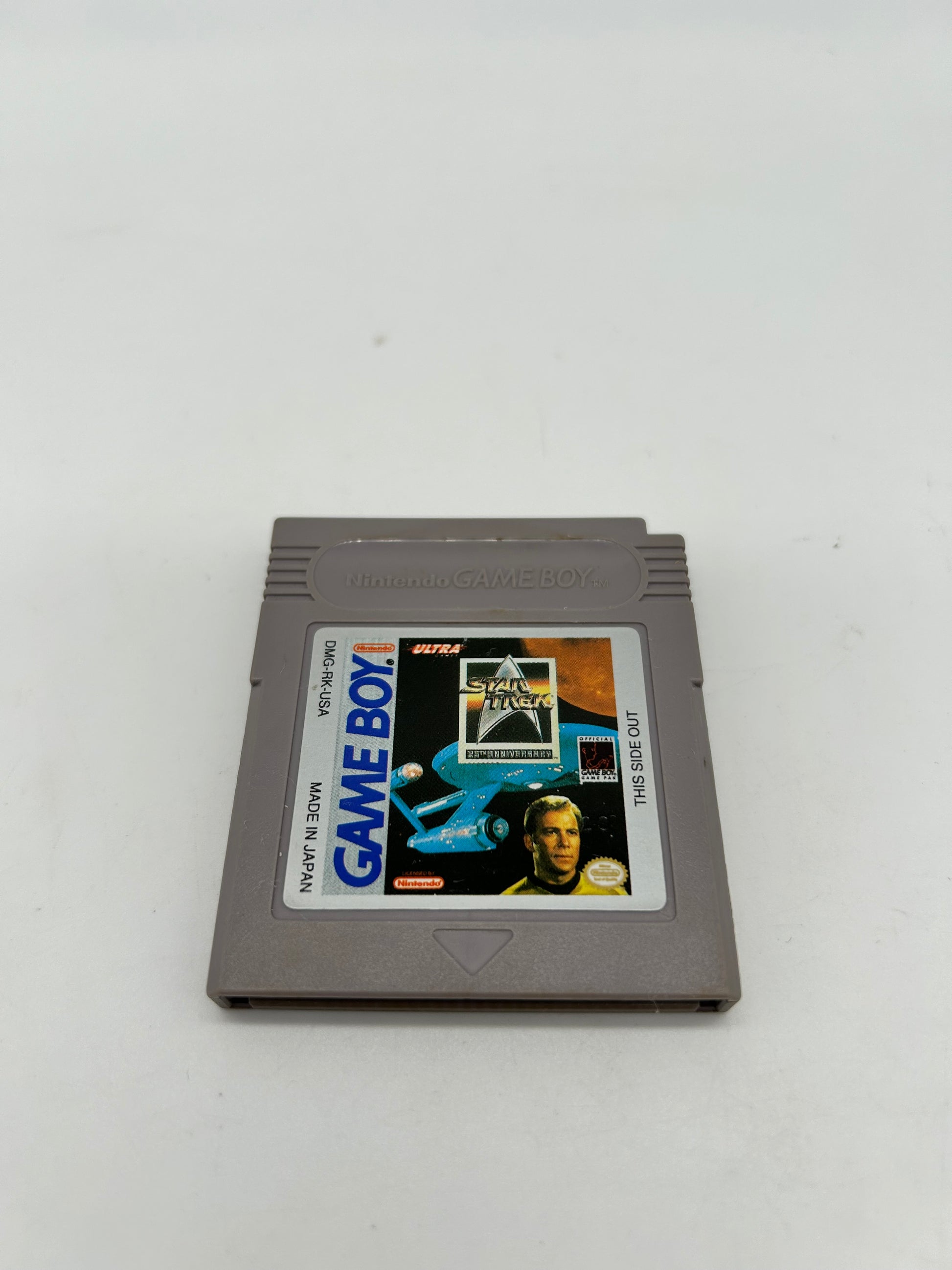 PiXEL-RETRO.COM : GAME BOY GAMEBOY (GB) GAME NTSC STAR TREK 25TH ANNIVERSARY