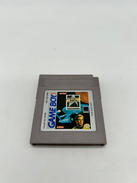 PiXEL-RETRO.COM : GAME BOY GAMEBOY (GB) GAME NTSC STAR TREK 25TH ANNIVERSARY