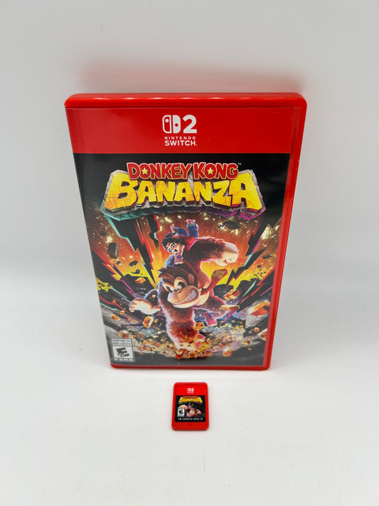 PiXEL-RETRO.COM : NINTENDO SWITCH 2 NEW SEALED IN BOX COMPLETE MANUAL GAME NTSC DONKEY KONG BANANZA