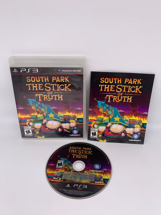 PiXEL-RETRO.COM : SONY PLAYSTATION 3 (PS3) COMPLET CIB BOX MANUAL GAME NTSC SOUTH PARK THE STICK OF TRUTH