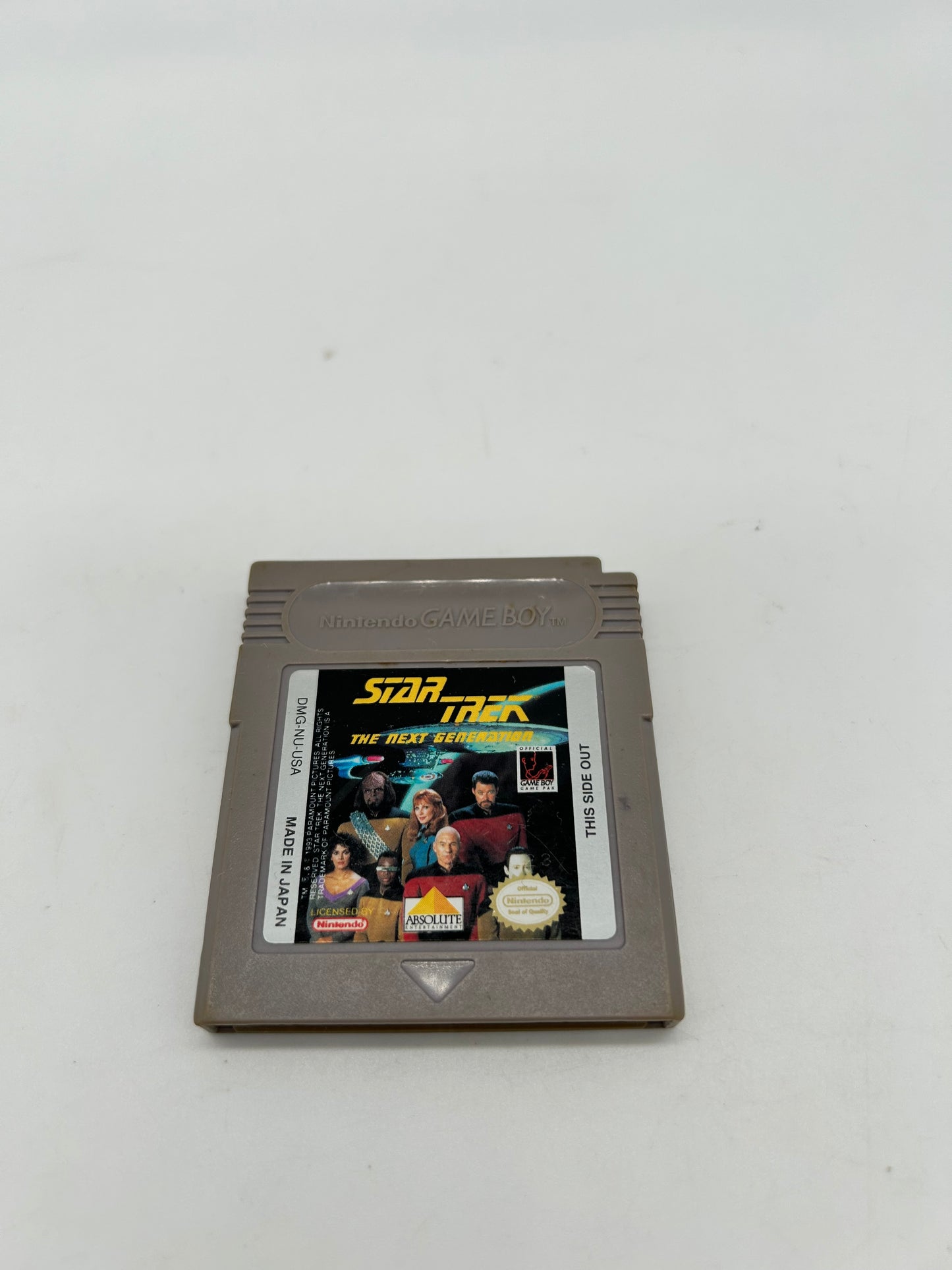 PiXEL-RETRO.COM : GAME BOY GAMEBOY (GB) GAME NTSC STAR TREK THE NEXT GENERATION