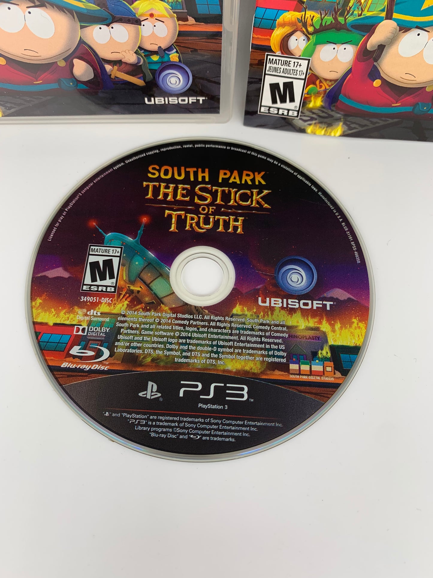 SONY PLAYSTATiON 3 [PS3] | SOUTH PARK THE STiCK OF TRUTH